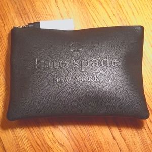 Kate Spade NWOT Pebbled Leather Tassled Dream